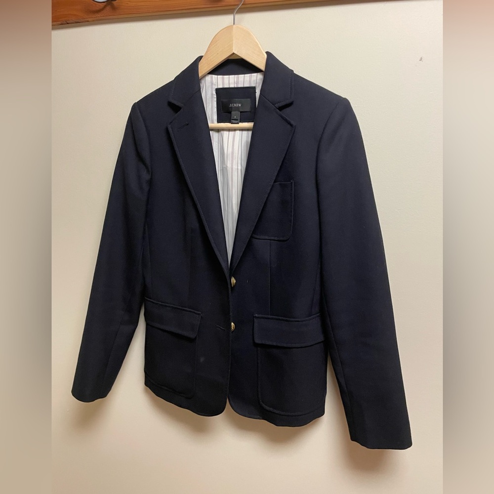 J.Crew Blazer - Navy Blue